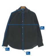 LOEWE（ロエベ）カジュアルシャツ 黒 サイズ:XS メンズ/2200644124027
