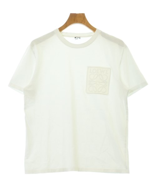 LOEWE(ロエベ)Tシャツ・カットソー 白 サイズ:M/2200644124034