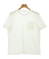 LOEWE（ロエベ）Tシャツ・カットソー 白 サイズ:M メンズ/2200644124034
