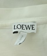 LOEWE（ロエベ）Tシャツ・カットソー 白 サイズ:M メンズ/2200644124034