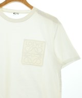 LOEWE（ロエベ）Tシャツ・カットソー 白 サイズ:M メンズ/2200644124034