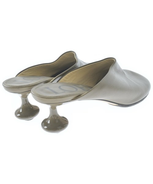 LOEWE（ロエベ）サンダル 茶 サイズ:EU37(23.5cm位) レディース/2200646863191