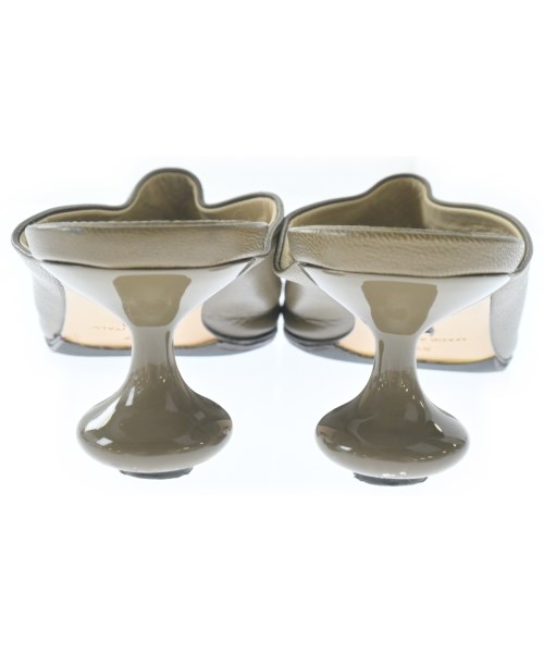 LOEWE（ロエベ）サンダル 茶 サイズ:EU37(23.5cm位) レディース/2200646863191