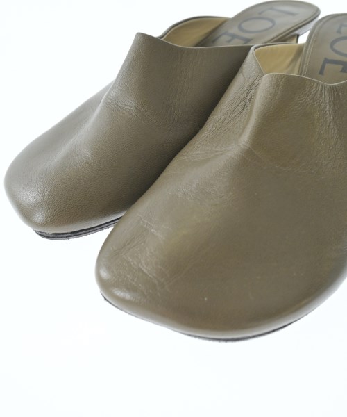 LOEWE（ロエベ）サンダル 茶 サイズ:EU37(23.5cm位) レディース/2200646863191