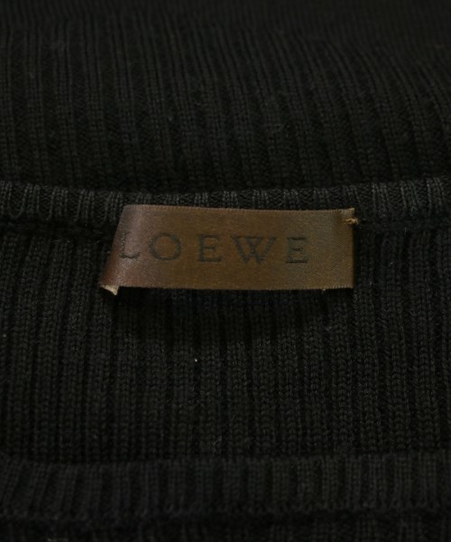 LOEWE（ロエベ）ニット・セーター 黒 サイズ:S レディース/2200613915052