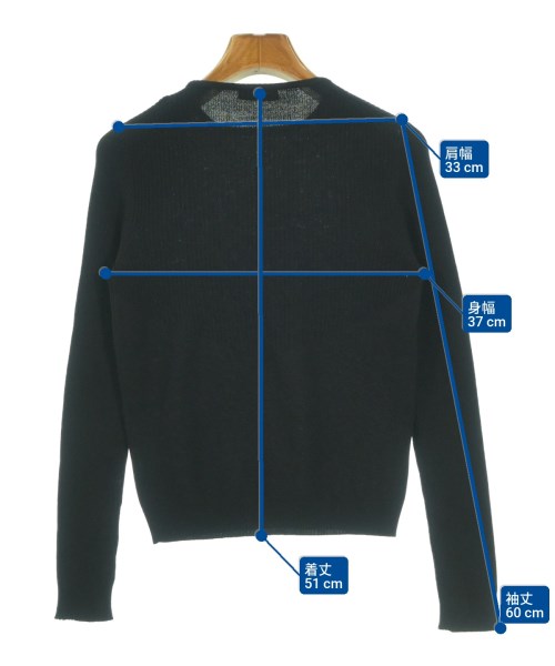 LOEWE（ロエベ）ニット・セーター 黒 サイズ:S レディース/2200613915052