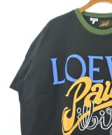LOEWE（ロエベ）Tシャツ・カットソー 黒 サイズ:L メンズ/2200636189614