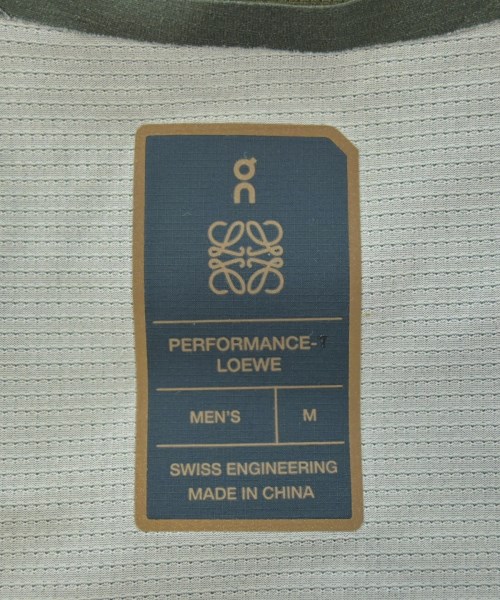 LOEWE（ロエベ）Tシャツ・カットソー グレー サイズ:M メンズ/2200636189652
