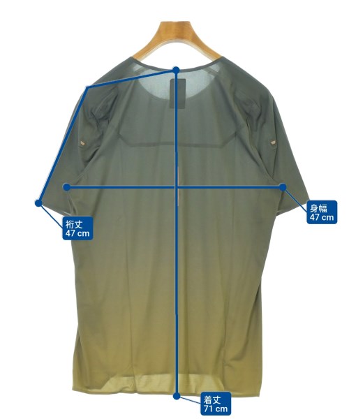 LOEWE（ロエベ）Tシャツ・カットソー グレー サイズ:M メンズ/2200636189652