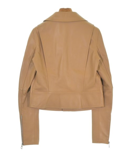 LOEWE（ロエベ）ライダース ベージュ サイズ:34(XS位) レディース/2200646510132