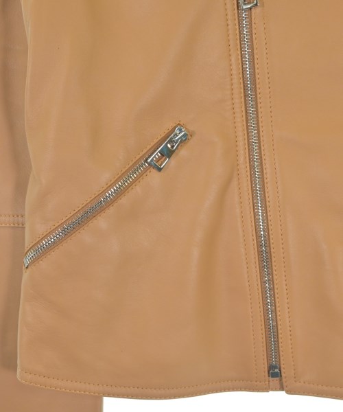 LOEWE（ロエベ）ライダース ベージュ サイズ:34(XS位) レディース/2200646510132