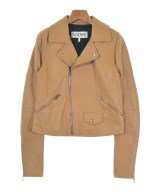 LOEWE（ロエベ）ライダース ベージュ サイズ:34(XS位) レディース/2200646510132