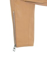 LOEWE（ロエベ）ライダース ベージュ サイズ:34(XS位) レディース/2200646510132