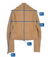 LOEWE（ロエベ）ライダース ベージュ サイズ:34(XS位) レディース/2200646510132