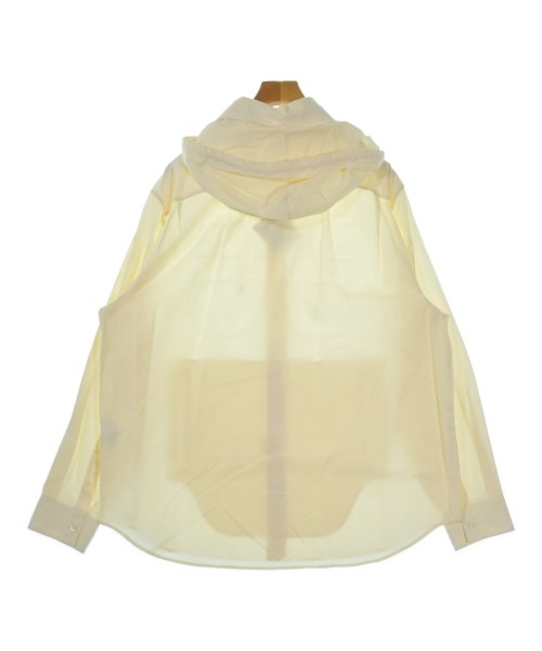 LOEWE（ロエベ）カジュアルシャツ 白 サイズ:L メンズ/2200647570036