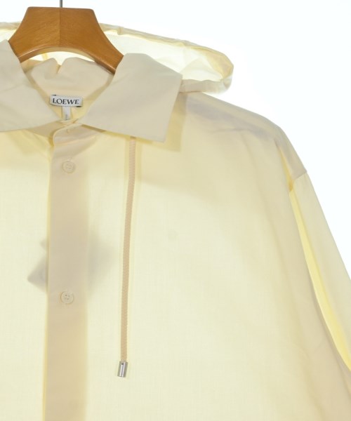 LOEWE（ロエベ）カジュアルシャツ 白 サイズ:L メンズ/2200647570036