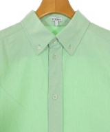 LOEWE（ロエベ）カジュアルシャツ 緑 サイズ:38(S位) メンズ/2200647570043