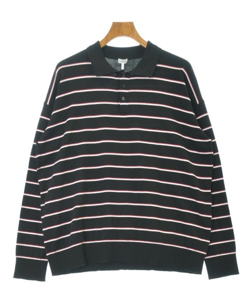 LOEWE(ロエベ)ニット・セーター 黒 サイズ:XS/2200647570050