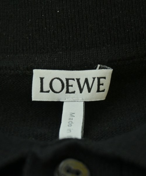 LOEWE（ロエベ）ニット・セーター 黒 サイズ:XS メンズ/2200647570050