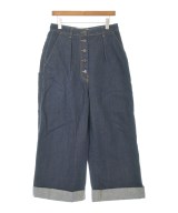 LOEWE（ロエベ）デニムパンツ 紺 サイズ:38(S位) レディース/2200647606018