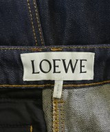 LOEWE（ロエベ）デニムパンツ 紺 サイズ:38(S位) レディース/2200647606018