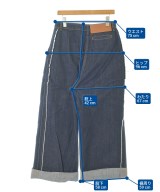 LOEWE（ロエベ）デニムパンツ 紺 サイズ:38(S位) レディース/2200647606018