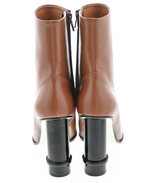 LOEWE（ロエベ）ブーツ 茶 サイズ:EU38(24.5cm位) レディース/2200637102018