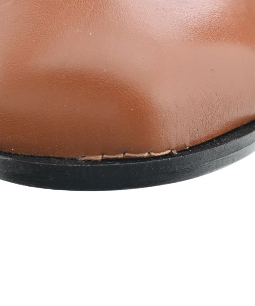 LOEWE（ロエベ）ブーツ 茶 サイズ:EU38(24.5cm位) レディース/2200637102018