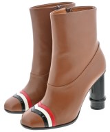 LOEWE（ロエベ）ブーツ 茶 サイズ:EU38(24.5cm位) レディース/2200637102018