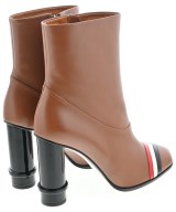 LOEWE（ロエベ）ブーツ 茶 サイズ:EU38(24.5cm位) レディース/2200637102018