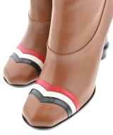 LOEWE（ロエベ）ブーツ 茶 サイズ:EU38(24.5cm位) レディース/2200637102018
