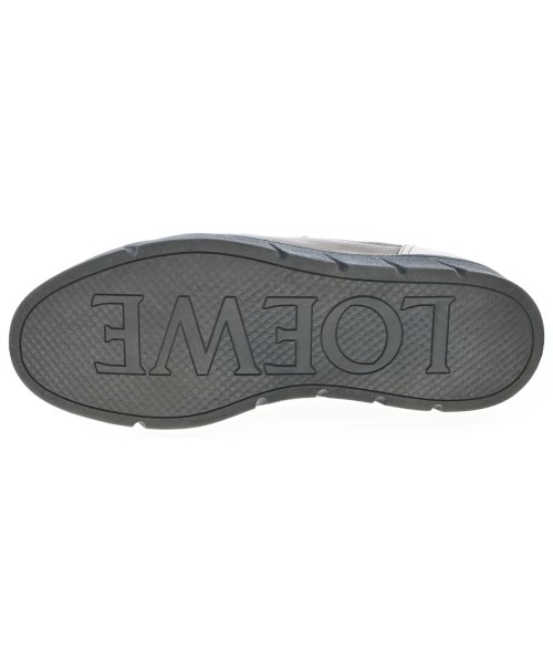 LOEWE（ロエベ）スニーカー 茶 サイズ:EU41(26cm位) メンズ/2200637200714