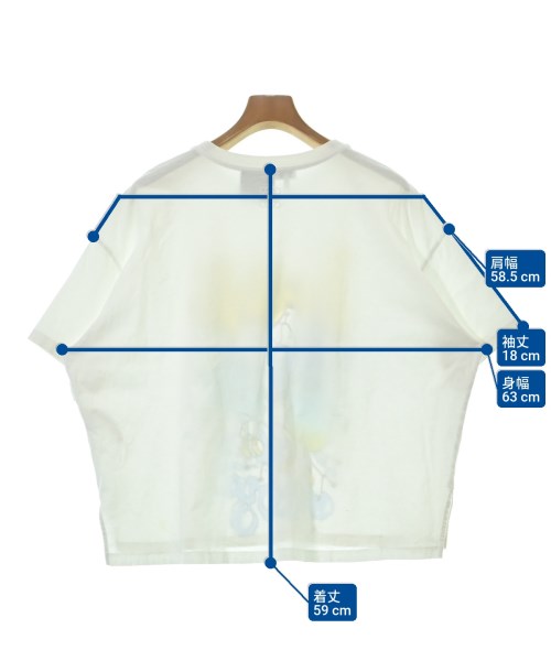 LOEWE（ロエベ）Tシャツ・カットソー 白 サイズ:M メンズ/2200643872165