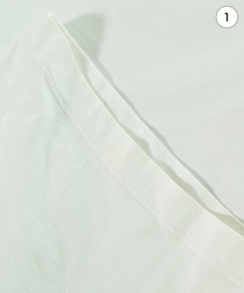 LOEWE（ロエベ）Tシャツ・カットソー 白 サイズ:M メンズ/2200643872165