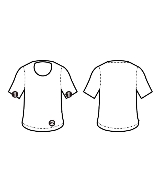 LOEWE（ロエベ）Tシャツ・カットソー 白 サイズ:M メンズ/2200643872165