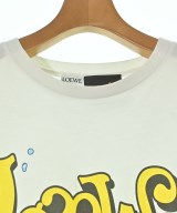 LOEWE（ロエベ）Tシャツ・カットソー 白 サイズ:M メンズ/2200643872165