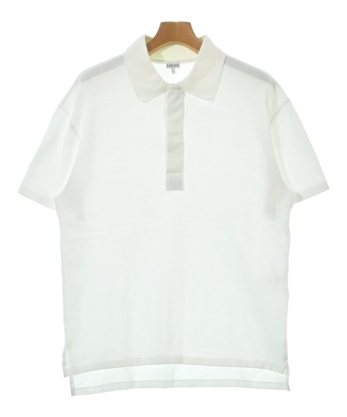 LOEWE(ロエベ)ポロシャツ 白 サイズ:M/2200647782019