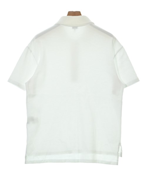 LOEWE（ロエベ）ポロシャツ 白 サイズ:M メンズ/2200647782019