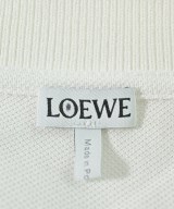 LOEWE（ロエベ）ポロシャツ 白 サイズ:M メンズ/2200647782019