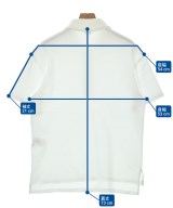 LOEWE（ロエベ）ポロシャツ 白 サイズ:M メンズ/2200647782019