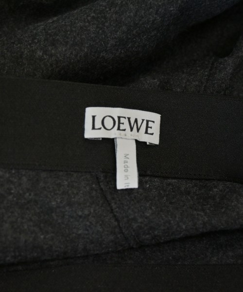 LOEWE（ロエベ）ロング・マキシ丈スカート グレー サイズ:36(S位) レディース/2200647869055