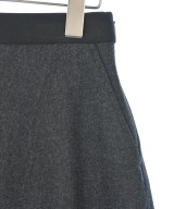 LOEWE（ロエベ）ロング・マキシ丈スカート グレー サイズ:36(S位) レディース/2200647869055