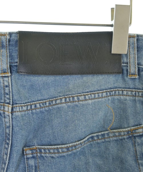 LOEWE（ロエベ）デニムパンツ 青 サイズ:44(L位) レディース/2200647907047