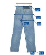 LOEWE（ロエベ）デニムパンツ 青 サイズ:44(L位) レディース/2200647907047