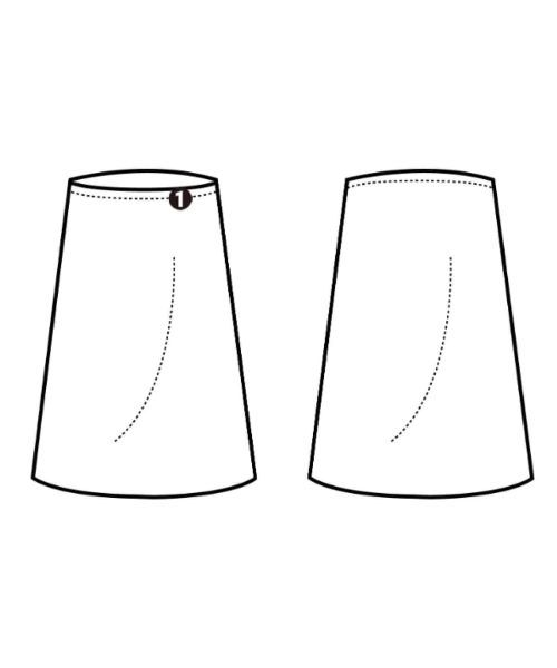 LOEWE（ロエベ）ロング・マキシ丈スカート 紺 サイズ:-(S位) レディース/2200647933053