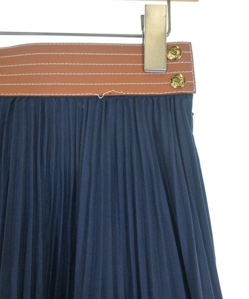 LOEWE（ロエベ）ロング・マキシ丈スカート 紺 サイズ:-(S位) レディース/2200647933053