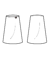 LOEWE（ロエベ）ロング・マキシ丈スカート 紺 サイズ:-(S位) レディース/2200647933053