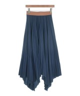 LOEWE（ロエベ）ロング・マキシ丈スカート 紺 サイズ:-(S位) レディース/2200647933053