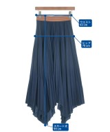 LOEWE（ロエベ）ロング・マキシ丈スカート 紺 サイズ:-(S位) レディース/2200647933053