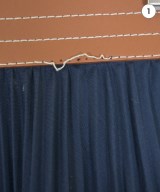 LOEWE（ロエベ）ロング・マキシ丈スカート 紺 サイズ:-(S位) レディース/2200647933053